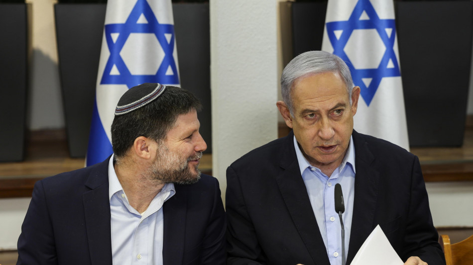 Smotrich, 'con Hamas accordo pericoloso, voteremo contro'