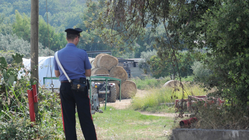 Anziano travolto e ucciso dal trattore guidato dal figlio