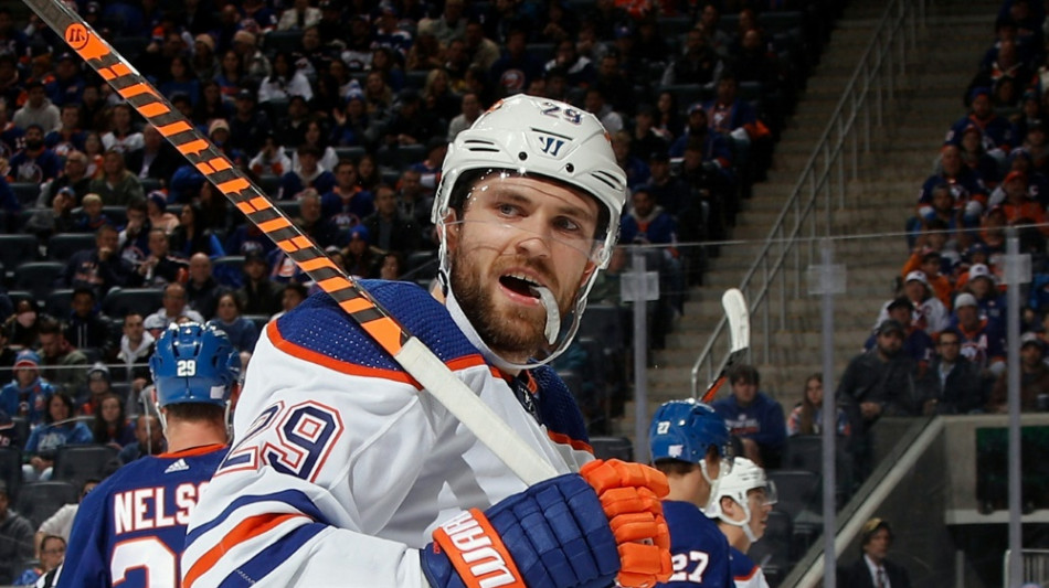 NHL: Draisaitl mit Treffer bei Oilers-Sieg