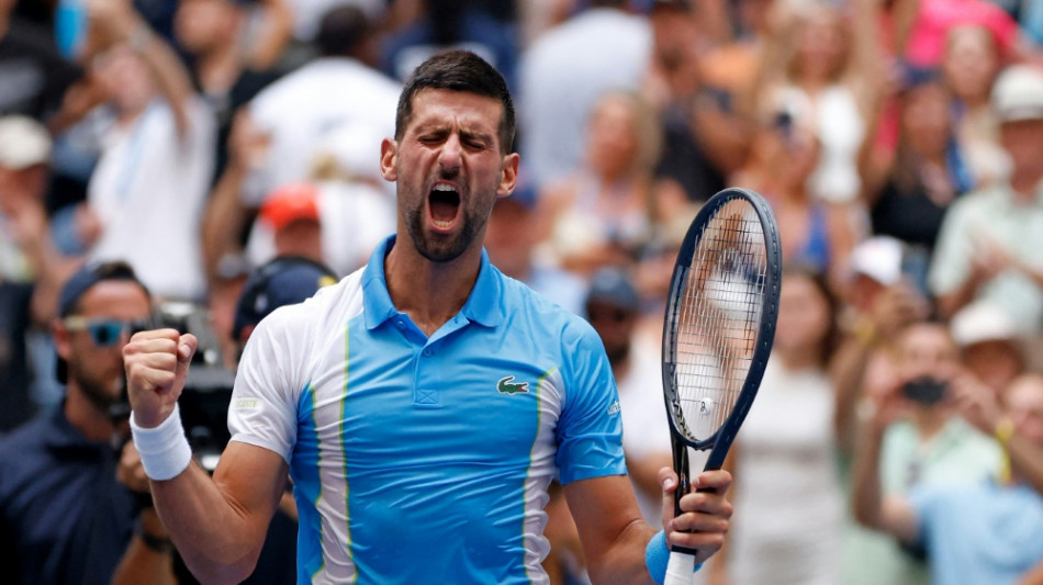 US Open: Djokovic zieht ins Halbfinale ein