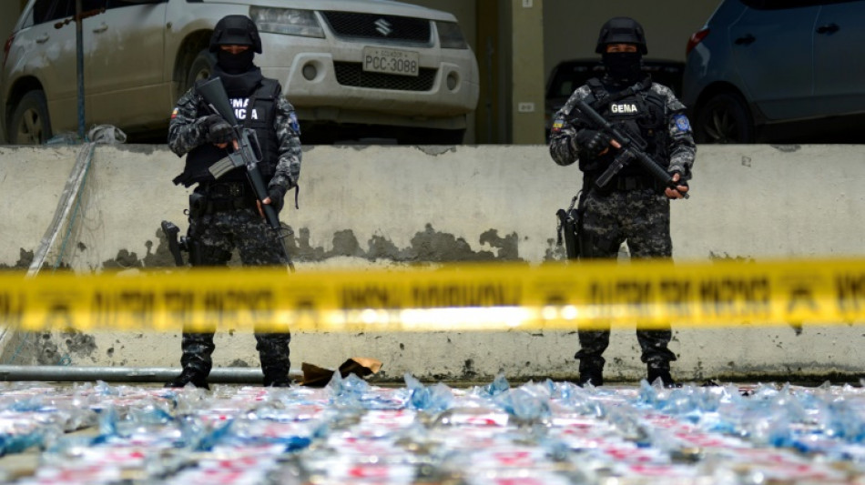 Ecuador terrorized by Mexican-led drug trafficking explosion