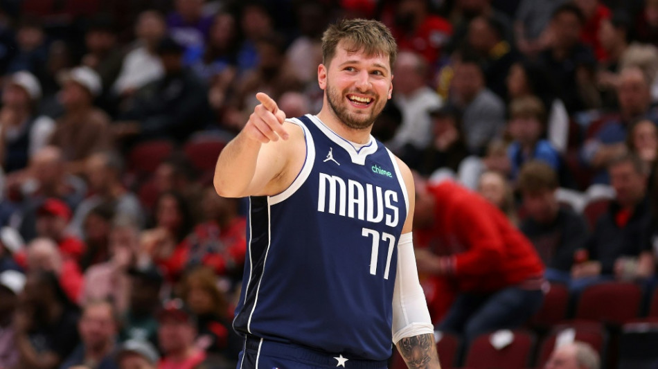 NBA: Doncic-Rekordserie endet - Dallas siegt dennoch