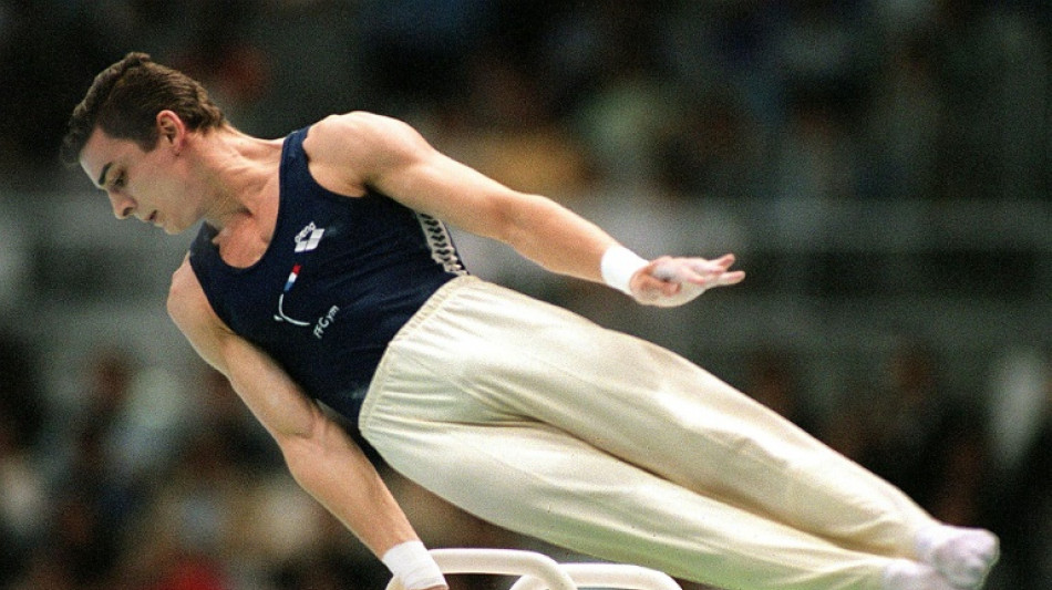 Olympic silver medallist gymnast Poujade dies at 51