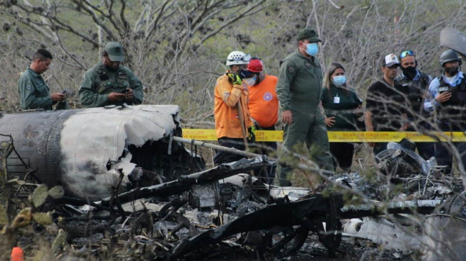 Zwei Tote bei Absturz von Militärhubschrauber in Venezuela