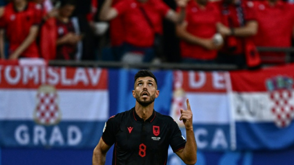 Albania dent Croatia's Euro 2024 hopes with dramatic draw