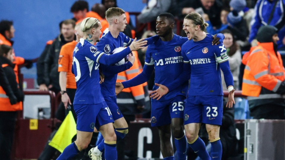 Chelsea hit back to draw in blow to Villa's top four bid