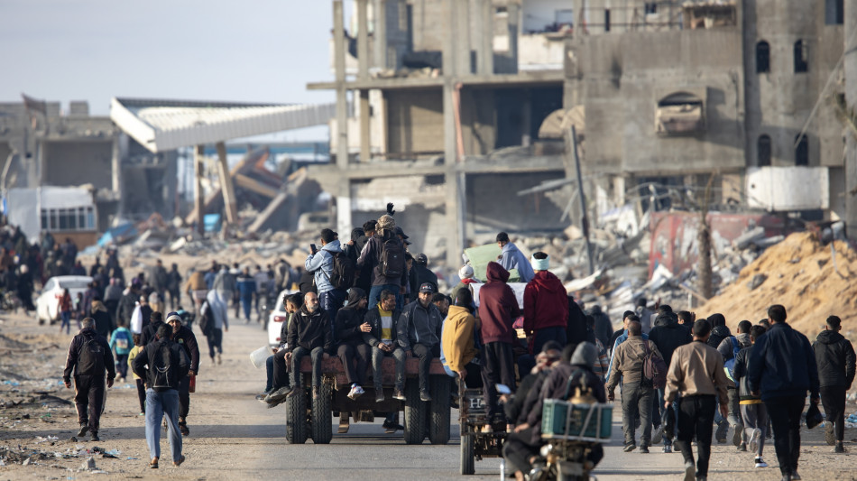 Gaza, la tregua in vigore dalle 10:15