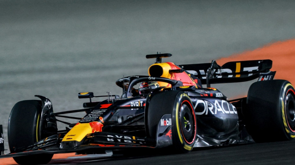 Auch auf Ehrenrunden unschlagbar: Verstappen siegt in Katar