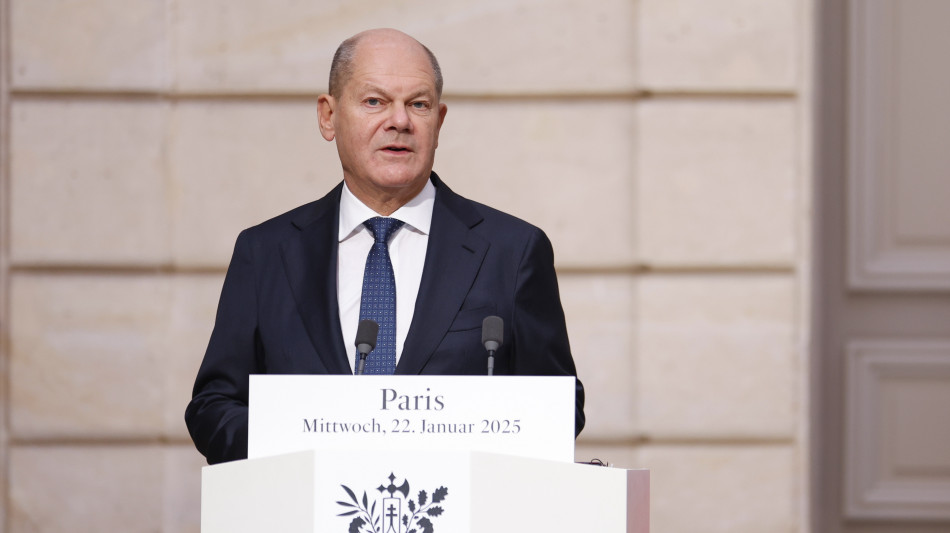 Scholz, 'la presidenza Trump sarà una sfida per l'Europa'