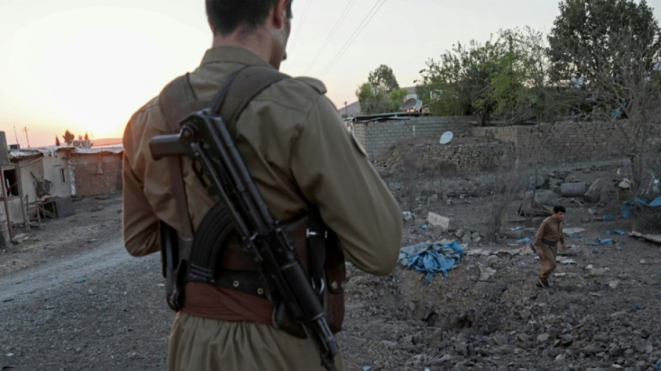 Irán lanza un nuevo ataque con drones contra opositores kurdos en Irak