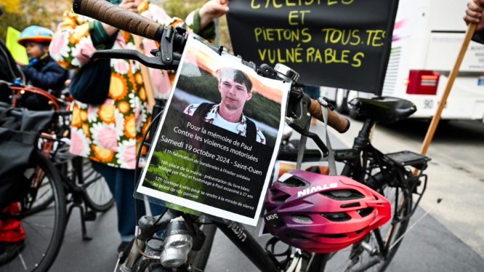 "Ca aurait pu être moi": les cyclistes réclament des mesures de sécurité contre la "violence motorisée"