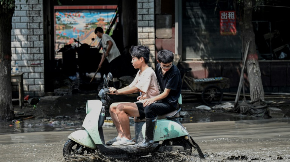 "Pertes énormes" pour les victimes des inondations en Chine