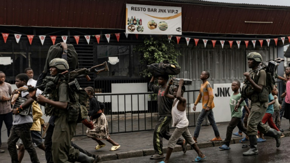 Est de la RDC: violents combats dans Goma, 17 morts et près de 370 blessés