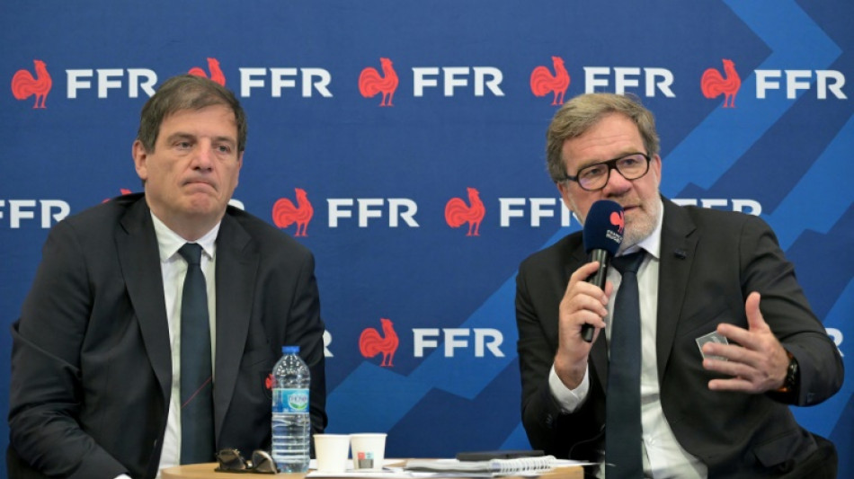 Los rugbiers franceses acusados de violación abandonaron "el marco", dice el presidente de la federación