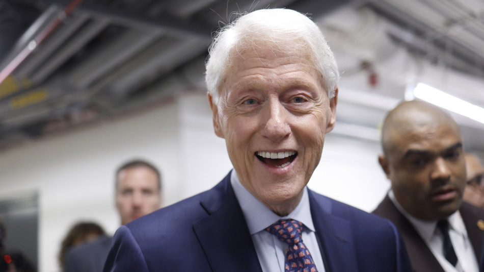 Usa 2024, Bill Clinton: Harris ha la visione per governare