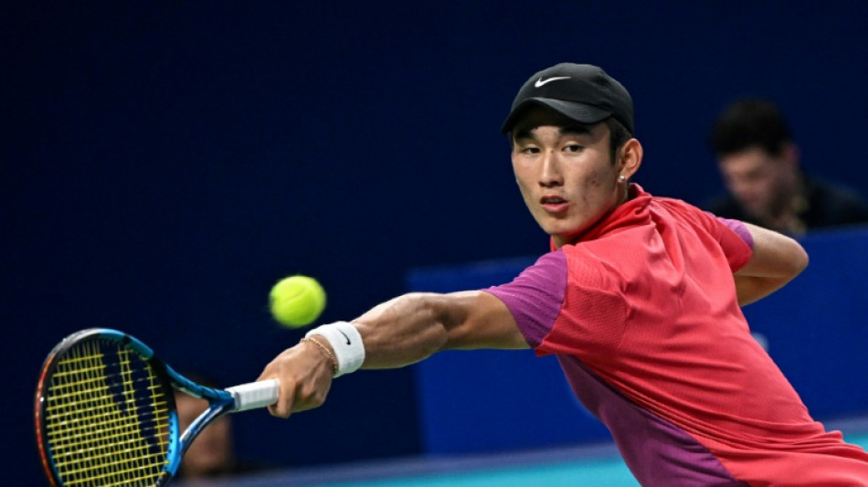 El tenista chino Shang Juncheng gana su primer torneo en el circuito ATP