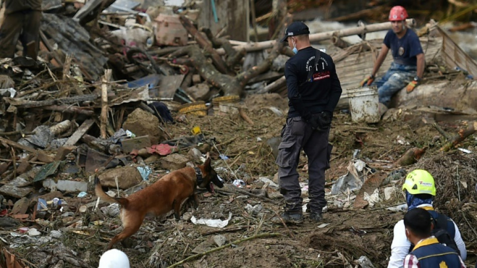 Colombie: au moins 14 morts dans un glissement de terrain