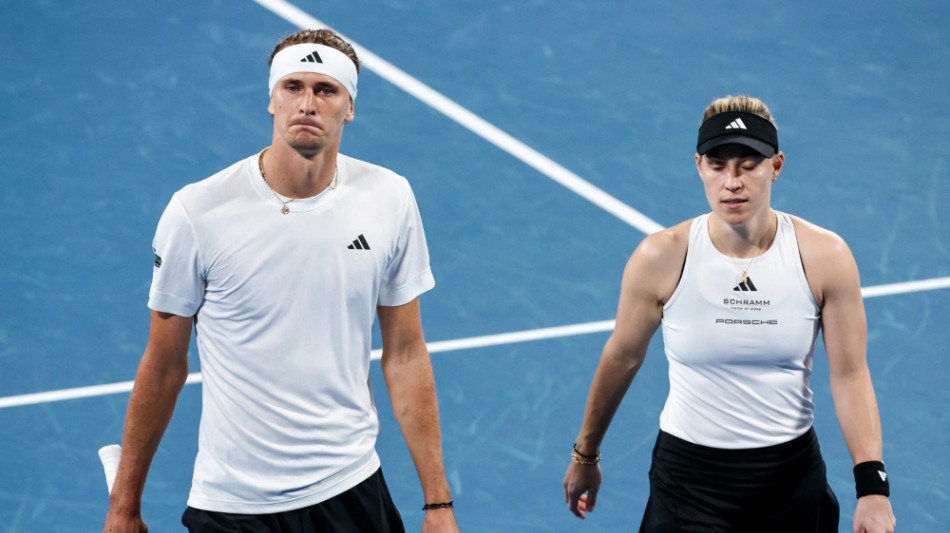 Mixed bei Olympia: Zverev und Kerber wollen zusammenspielen