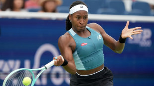 Defending champion Gauff crashes out in WTA Cincinnati opener
