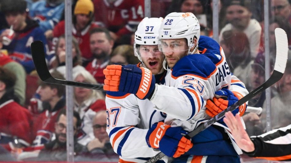 Draisaitl bei Oilers-Sieg mit vier Scorerpunkten