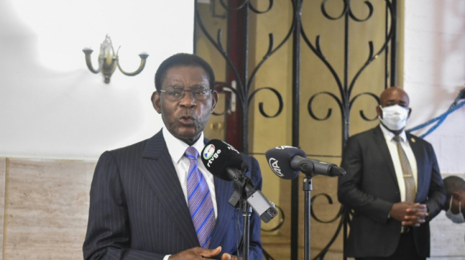 Resultados preliminares confirman la victoria de Obiang en Guinea Ecuatorial