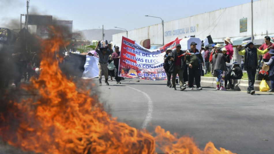 Peru president insists 'I will not resign' as protests rage