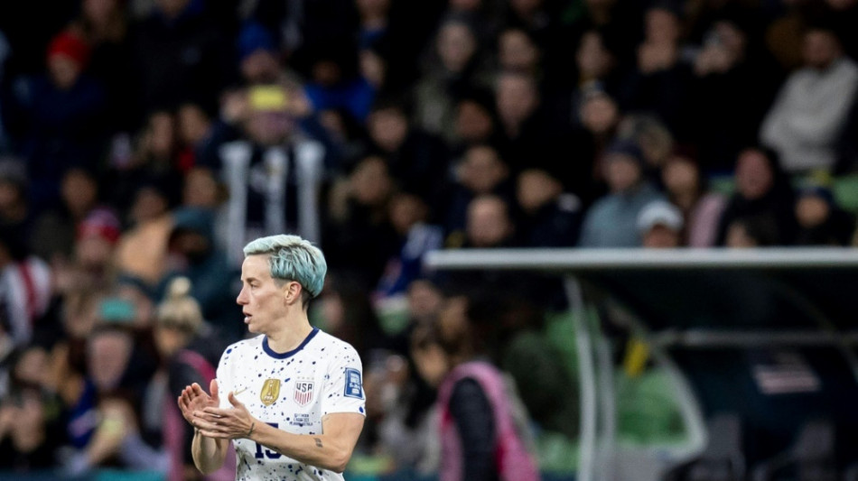 Rapinoe bestreitet letztes Länderspiel im September