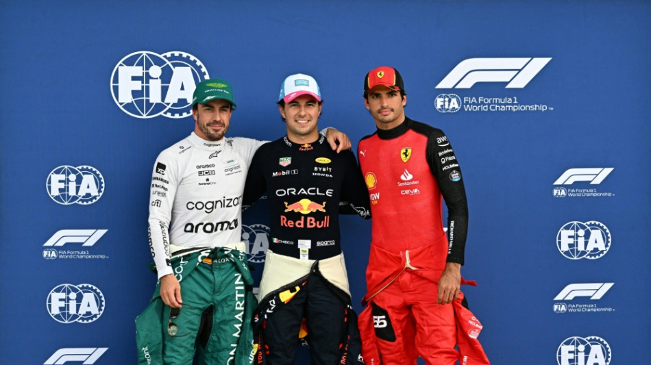 Formel 1: Perez holt Pole Position in Miami - Verstappen nur Neunter