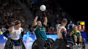 'Knackered' Australian Batt not giving up after sixth wheelchair rugby Paralympics