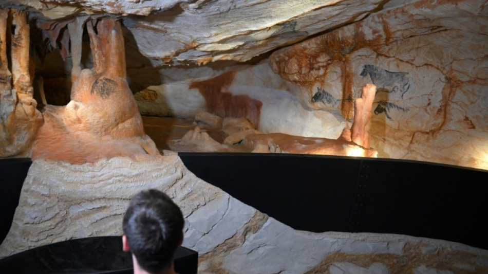 Cosquer: une réplique du "Lascaux sous-marin" ouvre samedi à Marseille