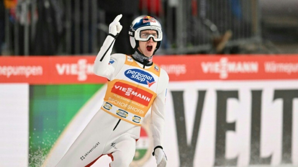 Tschofenig snatches Four Hills title in Austrian sweep