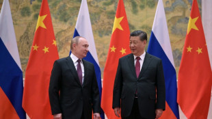 Xi asegura a Putin el apoyo de China en materia de "soberanía"
