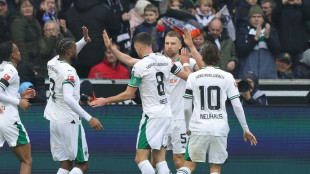 Erster Sieg in der Rückrunde: Gladbach atmet auf