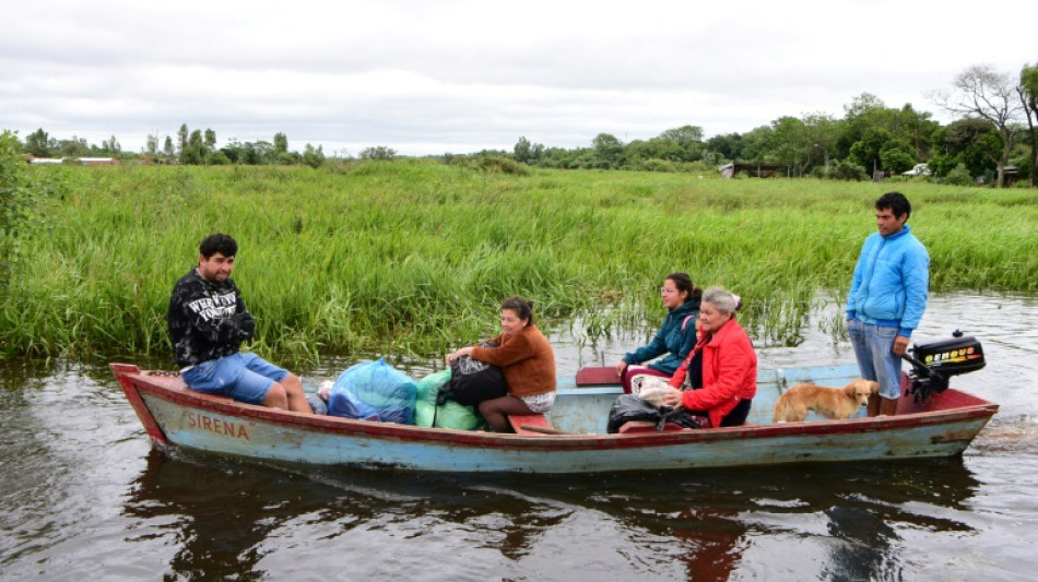 Storms kill three, displace thousands in southern South America