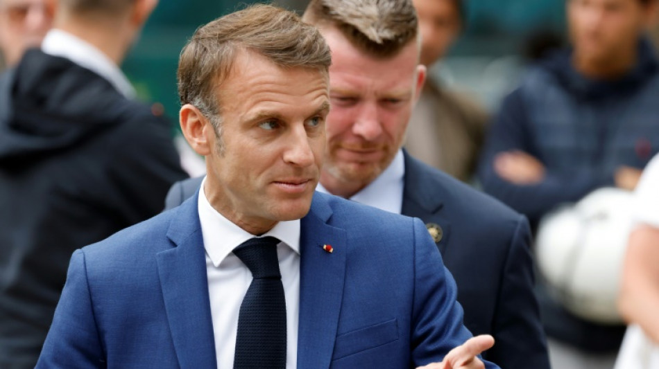 Législatives: Macron dos au mur après la défaite du premier tour