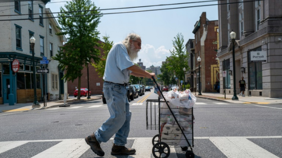 In US swing state Pennsylvania, inflation means 'rent or eating' 