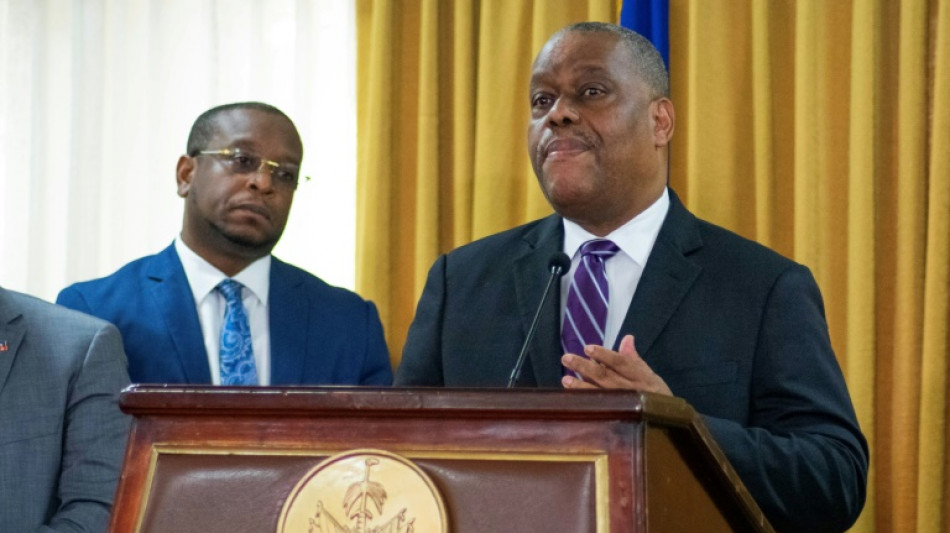 New government formed in restive Haiti