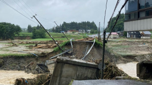 Heavy rain hits northern Japan, 200,000 urged to evacuate