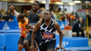 Reigning world 60m champ Coleman seeks third US Indoor title