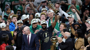 Brown named Finals MVP as Celtics clinch historic NBA title