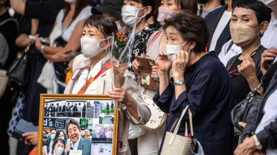 Japan national police chief resigns over Abe assassination