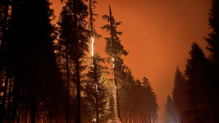 Air quality warning as Oregon wildfire grows