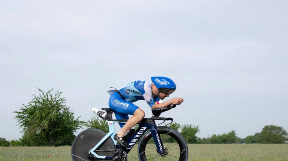 Lange bei Challenge Roth Zweiter - Ditlev knackt Weltbestzeit