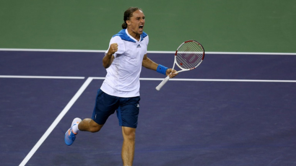 Ex-Ukraine tennis star Dolgopolov swaps racket for gun to defend Kyiv