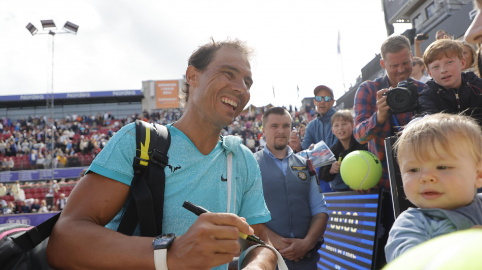 Tennis: Nadal, 'Alcaraz e Sinner sono sopra tutti gli altri'