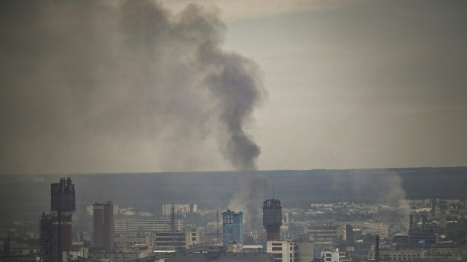 Las tropas rusas intentan rodear a las ucranianas en la estratégica Severodonetsk