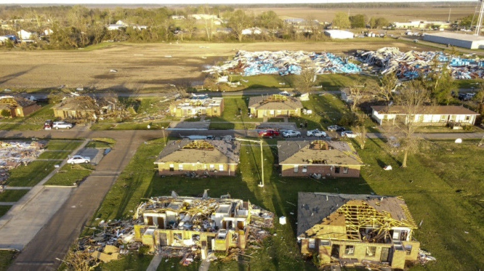 'Most everything wiped away': Tornado kills at least 25 in Mississippi