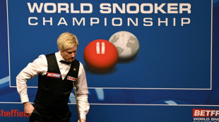 Australia's Robertson makes 147 break in World Championship defeat