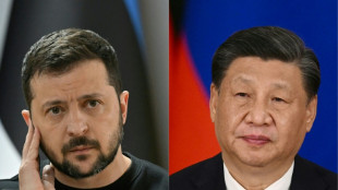 Xi diz a Zelensky que negociar é 'única saída' para guerra Ucrânia-Rússia