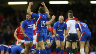 Tournoi des six nations: la France, victorieuse du pays de Galles (13-9), à 80 min du Grand Chelem